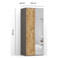 DULAP LEX 100-240-66 D GRI/DWO/O